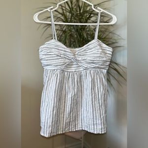 Banana Republic Baby Doll Top Size S